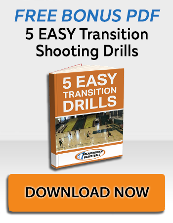5 EASY Transition Shooting Drills Banner